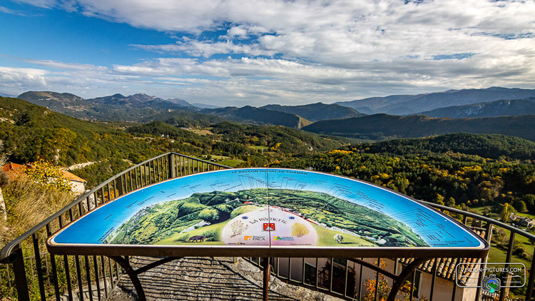 photo vue la rochette verdon